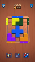 Color Block Jam 3D Unity- Wood Block Screenshot 11