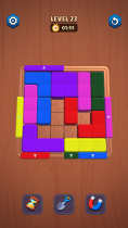 Color Block Jam 3D Unity- Wood Block Screenshot 21