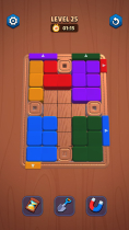 Color Block Jam 3D Unity- Wood Block Screenshot 23