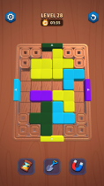 Color Block Jam 3D Unity- Wood Block Screenshot 27
