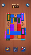 Color Block Jam 3D Unity- Wood Block Screenshot 32