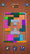 Color Block Jam 3D Unity- Wood Block Screenshot 35
