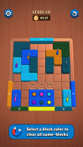 Color Block Jam 3D Unity- Wood Block Screenshot 49