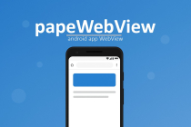 papeWebView - Android App WebView Screenshot 1