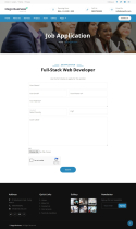 Mega Business - Business Website Script Screenshot 2
