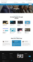 Mega Business - Business Website Script Screenshot 9