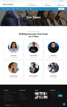 Mega Business - Business Website Script Screenshot 14