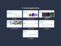 Flexy NextJs Admin Dashboard Template Screenshot 9