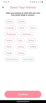 Dating Social Match Making  - UI Kit React Screenshot 13