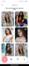 Dating Social Match Making  - UI Kit React Screenshot 14