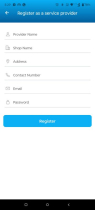 Car Wash - UI Kit React Screenshot 8