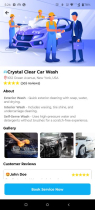Car Wash - UI Kit React Screenshot 19