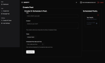 Sentify - Social Media Posts Sentiment Analyser  Screenshot 2