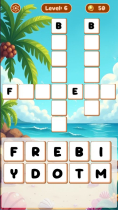 Crossword Puzzle Template- Godot Screenshot 2