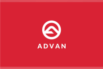 Advan Letter A Logo design vector template v03 Screenshot 2