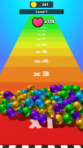 Roll Master 3D - Hyper Causal Mobile Unity Game Screenshot 8