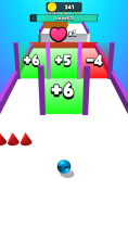 Roll Master 3D - Hyper Causal Mobile Unity Game Screenshot 9