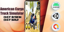 American Truck Cargo Simulator - Unity Game Screenshot 1