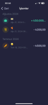 Save Wallet - Expense Tracker iOS App Screenshot 42