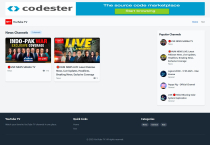 YTV CMS  Screenshot 2
