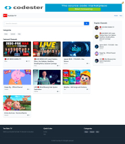 YTV CMS  Screenshot 13