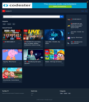 YTV CMS  Screenshot 14