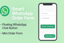 Smart WhatsApp Order Form WordPress Plugin Screenshot 4