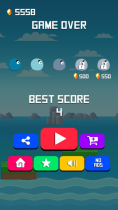 Slime Hop - Buildbox Template Screenshot 6