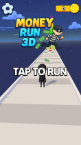 Money Run 3D - Hyper Casual Mobile Unity Game Screenshot 1
