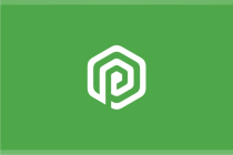 Letter P Hexagon Logo v09 Screenshot 1