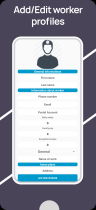 WorkPay - Worker Attendance Salary App Screenshot 11