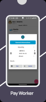 WorkPay - Worker Attendance Salary App Screenshot 14