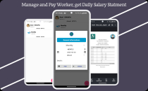 WorkPay - Worker Attendance Salary App Screenshot 17