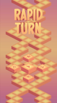 Rapid Turn - Buildbox Template Screenshot 1