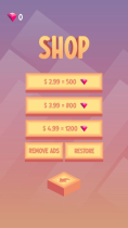 Rapid Turn - Buildbox Template Screenshot 2