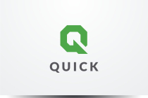 Letter Q Geometric Octagon Vector Logo v.11 Screenshot 2