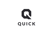 Letter Q Geometric Octagon Vector Logo v.11 Screenshot 3